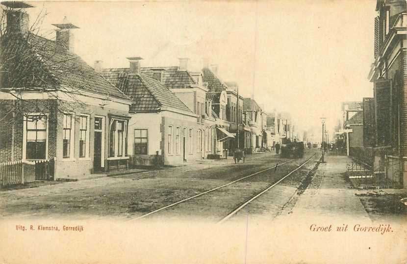 380-731-003 Gorredijk, Verzenden, Voor 1920, Friesland