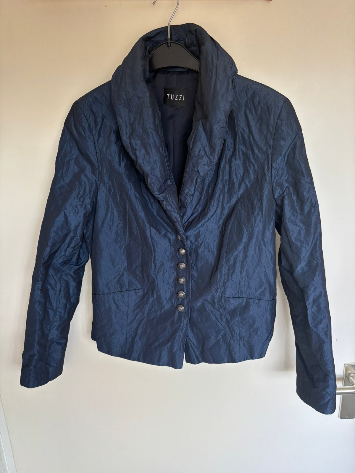 Tuzzi jasje  maat m, Kleding | Dames, Maat 38/40 (M), Blauw, Ophalen of Verzenden, Zo goed als nieuw