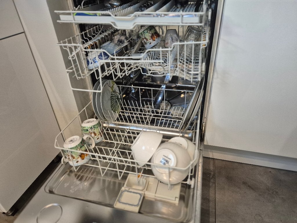 miele inbouw vaatwasmachine, Witgoed en Apparatuur, Vaatwasmachines, Gebruikt, Inbouw, Minder dan 85 cm, 45 tot 60 cm, 10 tot 14 liter