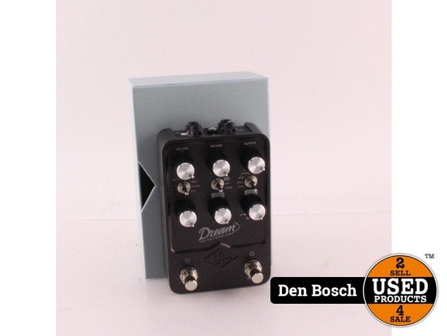Universal Audio Dream 65 Reverb Amplifier | Nieuw, Muziek en Instrumenten, Universal, Nieuw, https://www.universalstudios.com/contact-us