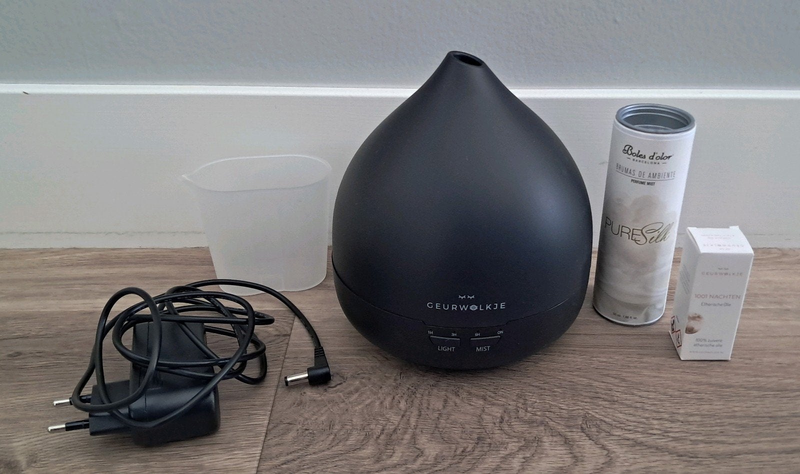 Geurwolkje Unity 2.0 Aroma diffuser met etherische olie, Ophalen of Verzenden, Nieuw, Kunststof