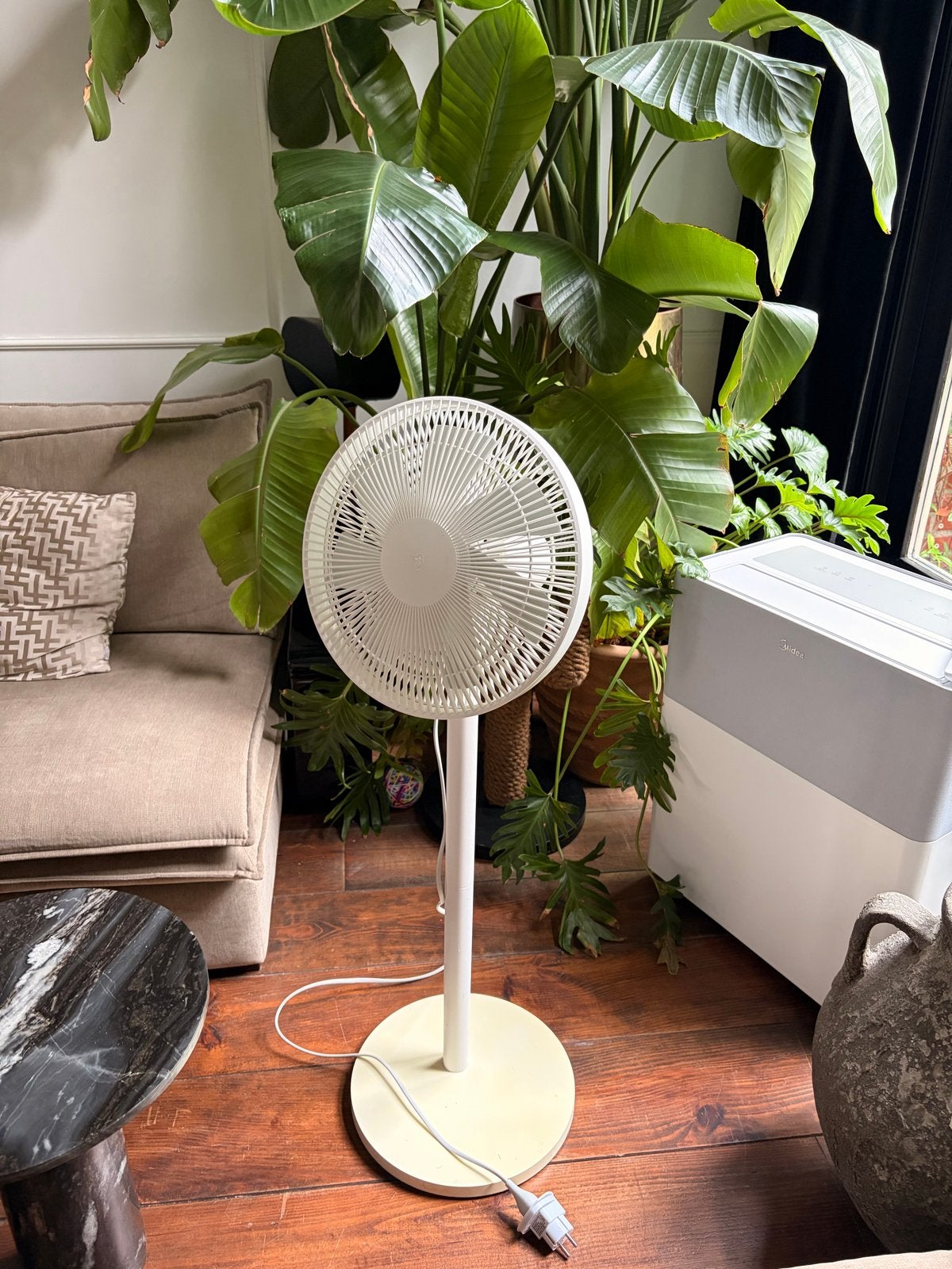 Xiaomi Geruisloze Ventilator met Nachtstand, Ophalen, Gebruikt, Statiefventilator