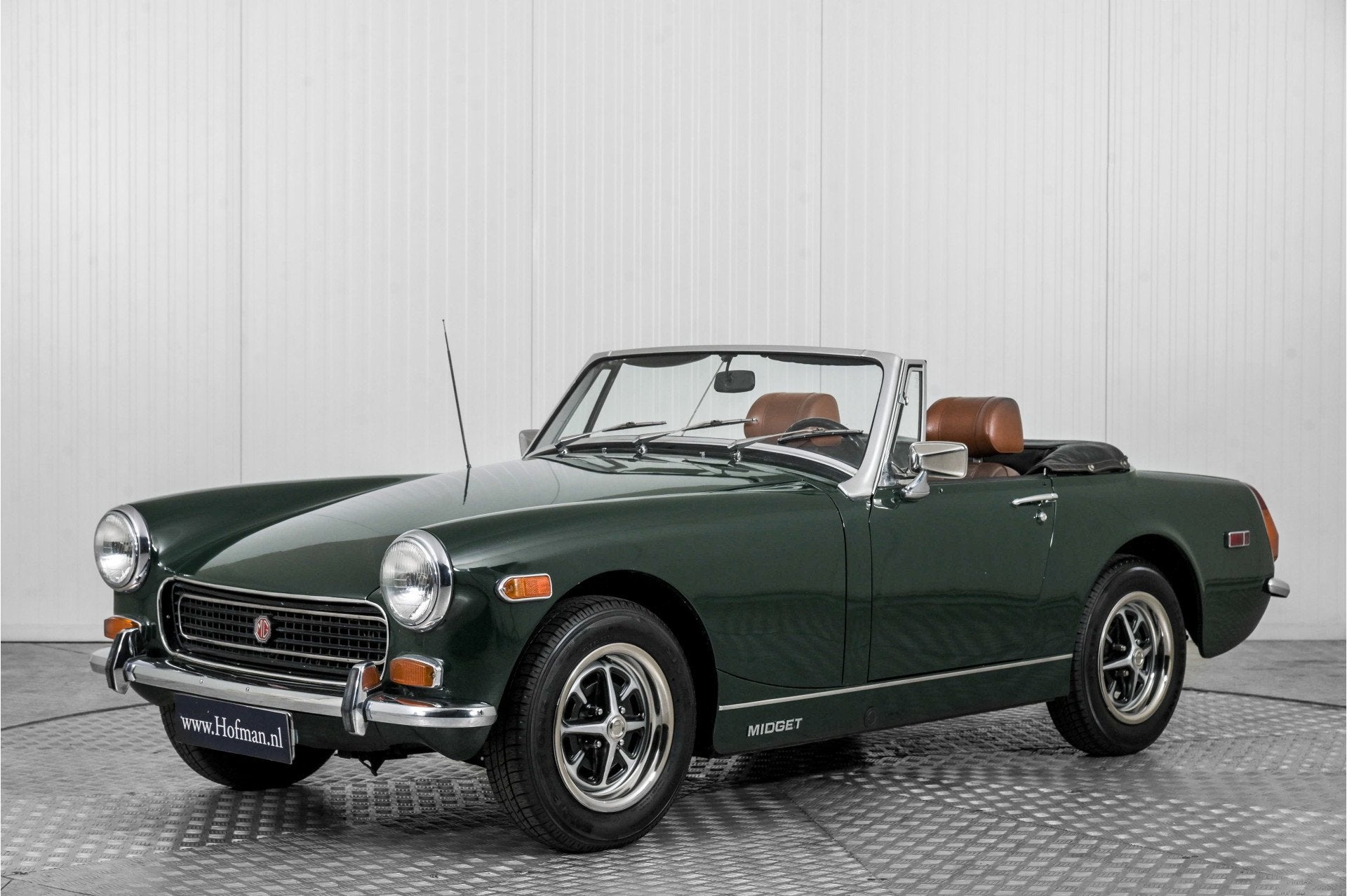MG Midget . (bj 1972), Auto's, Achterwielaandrijving, Gebruikt, 4 cilinders, 68 pk
