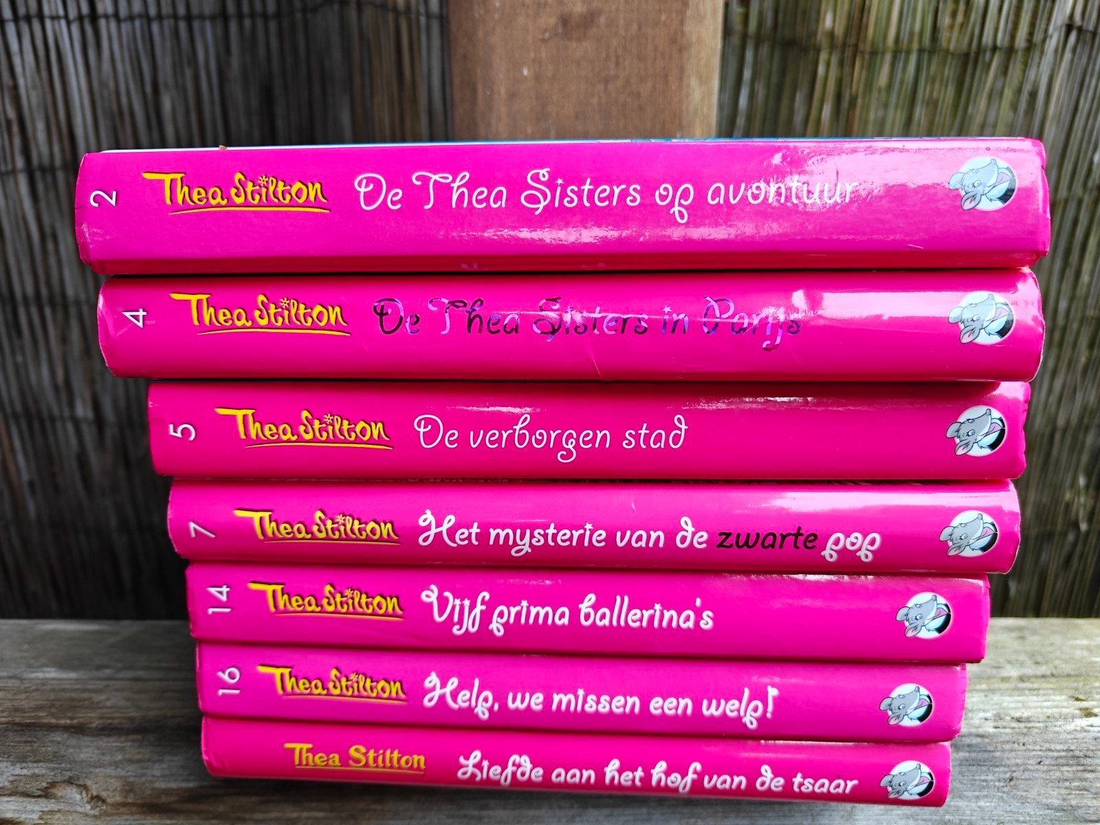 7 Boeken van Thea Stilton., Ophalen of Verzenden, Zo goed als nieuw