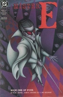 Mister E #1 (1991) DC Comics, Amerika, Verzenden, DC Comics, Gelezen
