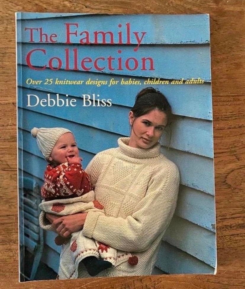 The Family Collection – Debbie Bliss | Breiboek uit 1998, Hobby en Vrije tijd, Ophalen of Verzenden, Gebruikt, Breien, Patroon of Boek