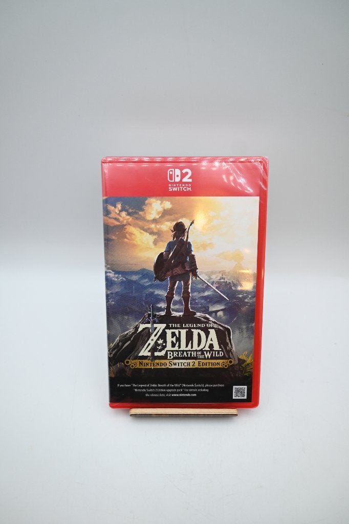 Switch 2 The Legend of Zelda Breath of the Wild, Avontuur en Actie, 1 speler, Nieuw, Ophalen of Verzenden