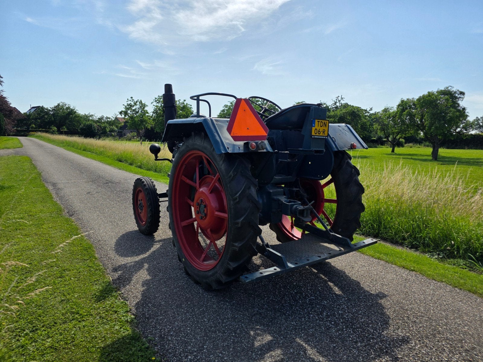 Lanz D3606 unieke oldtimer., Overige merken, Tot 2500, Oldtimer, Ophalen of Verzenden