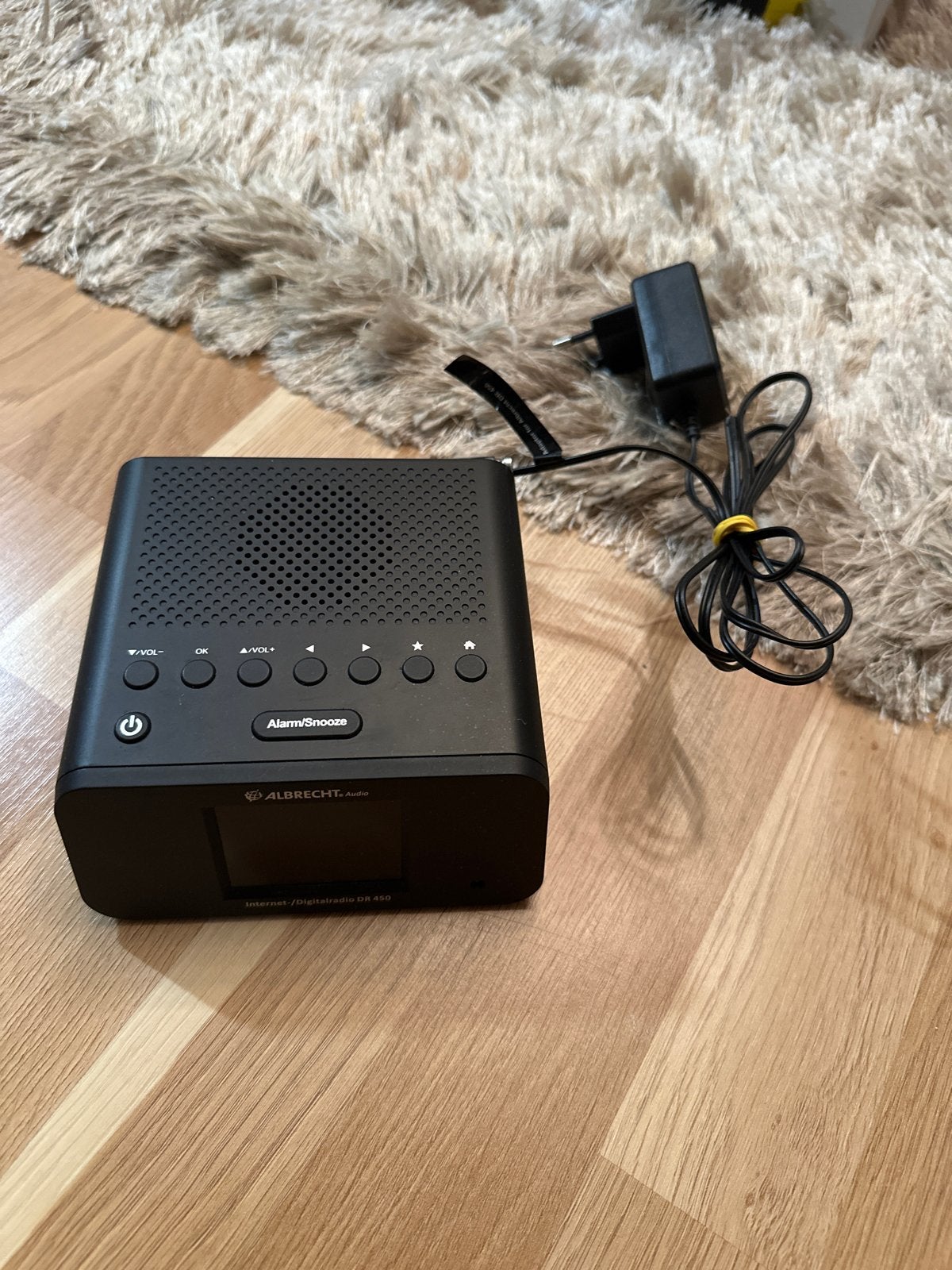 Albrecht Audio Internet/Digitalradio DR 450, Ophalen of Verzenden, Zo goed als nieuw, Radio