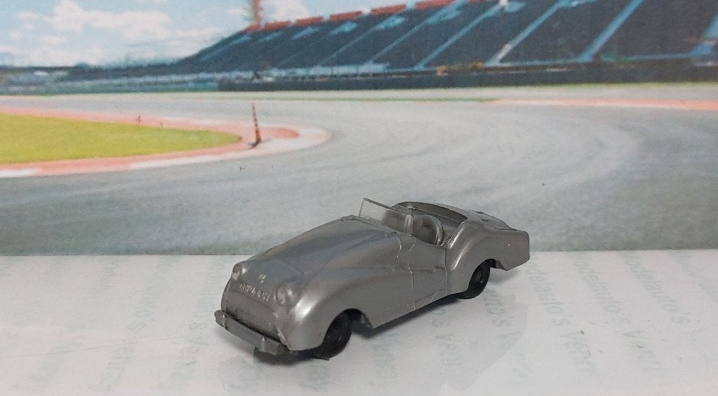 1:72 Triumph TR3 Roadster 1955; Cadum Pax, Ophalen of Verzenden, Gebruikt, Auto