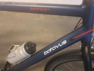 fraaie BATAVUS  Zonar sportfiets donker blauw in z.g.s., Ophalen, Velgrem, Batavus, Zo goed als nieuw