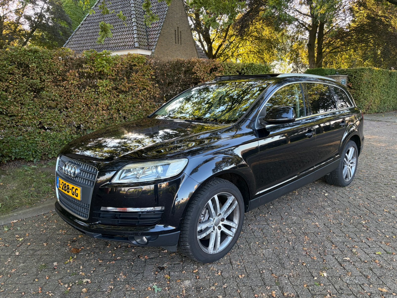 Audi Q7 bomvolle auto. Inruilkoopje., Particulier, Te koop