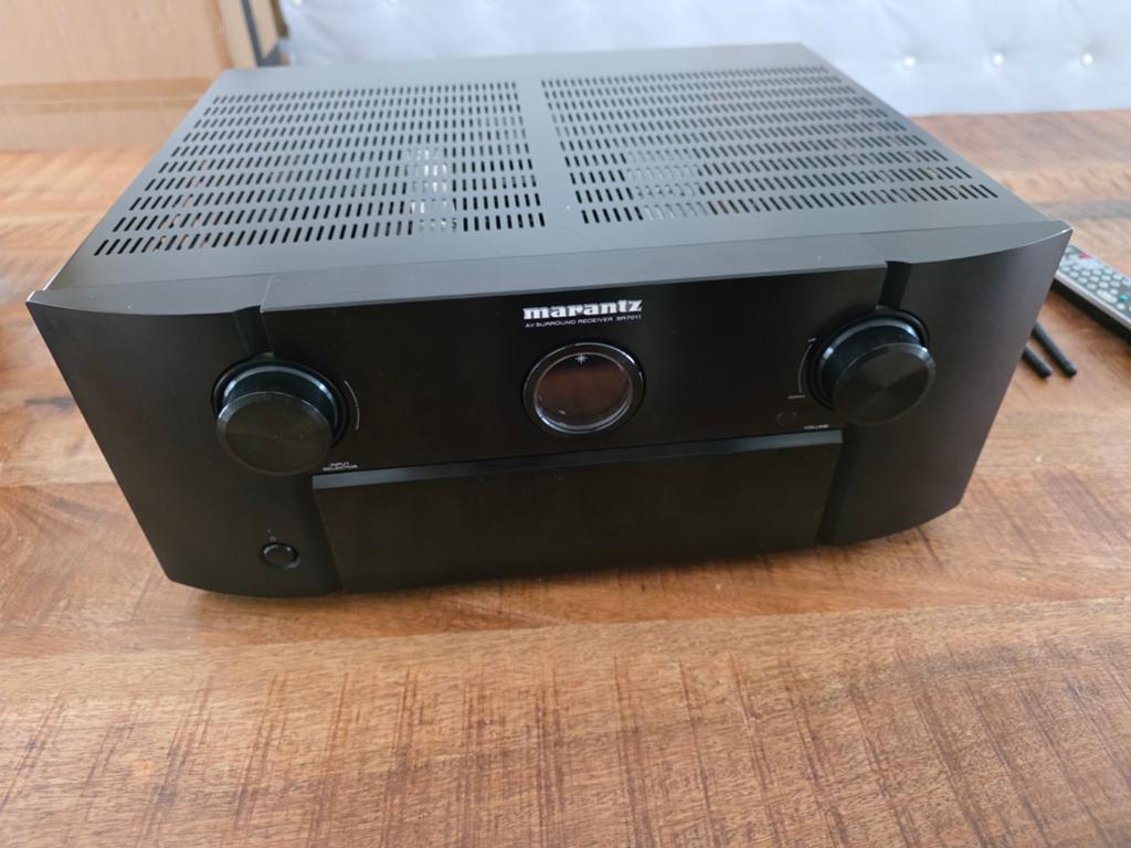 Marantz SR7011 Zwart | 9.2 High-End Receiver | In topstaat, Audio, Tv en Foto, Versterkers en Receivers, Ophalen, Zo goed als nieuw