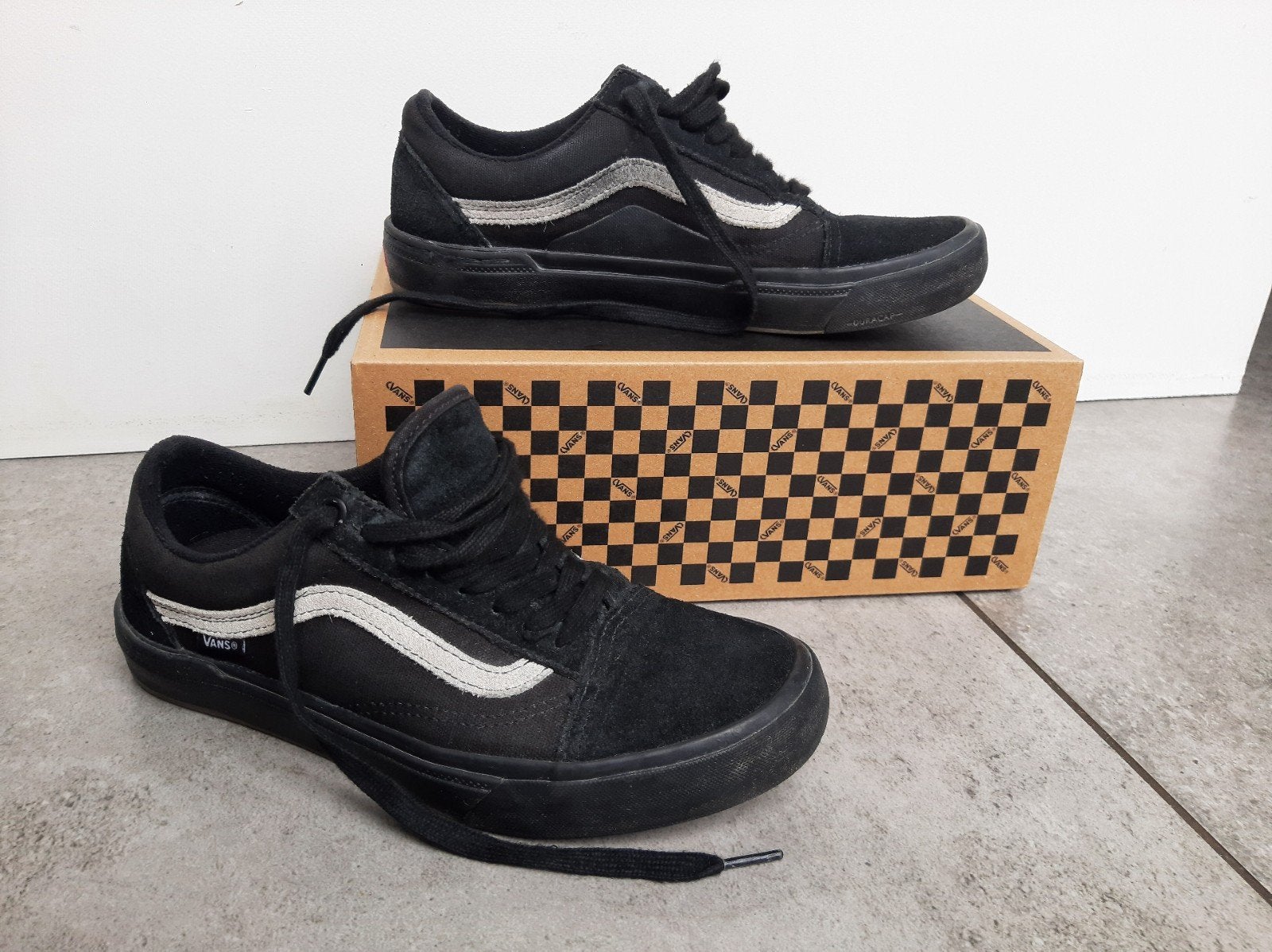 Vans Old Skool BMX schoenen maat 40, Ophalen of Verzenden, Zo goed als nieuw, Vans, Sportschoenen