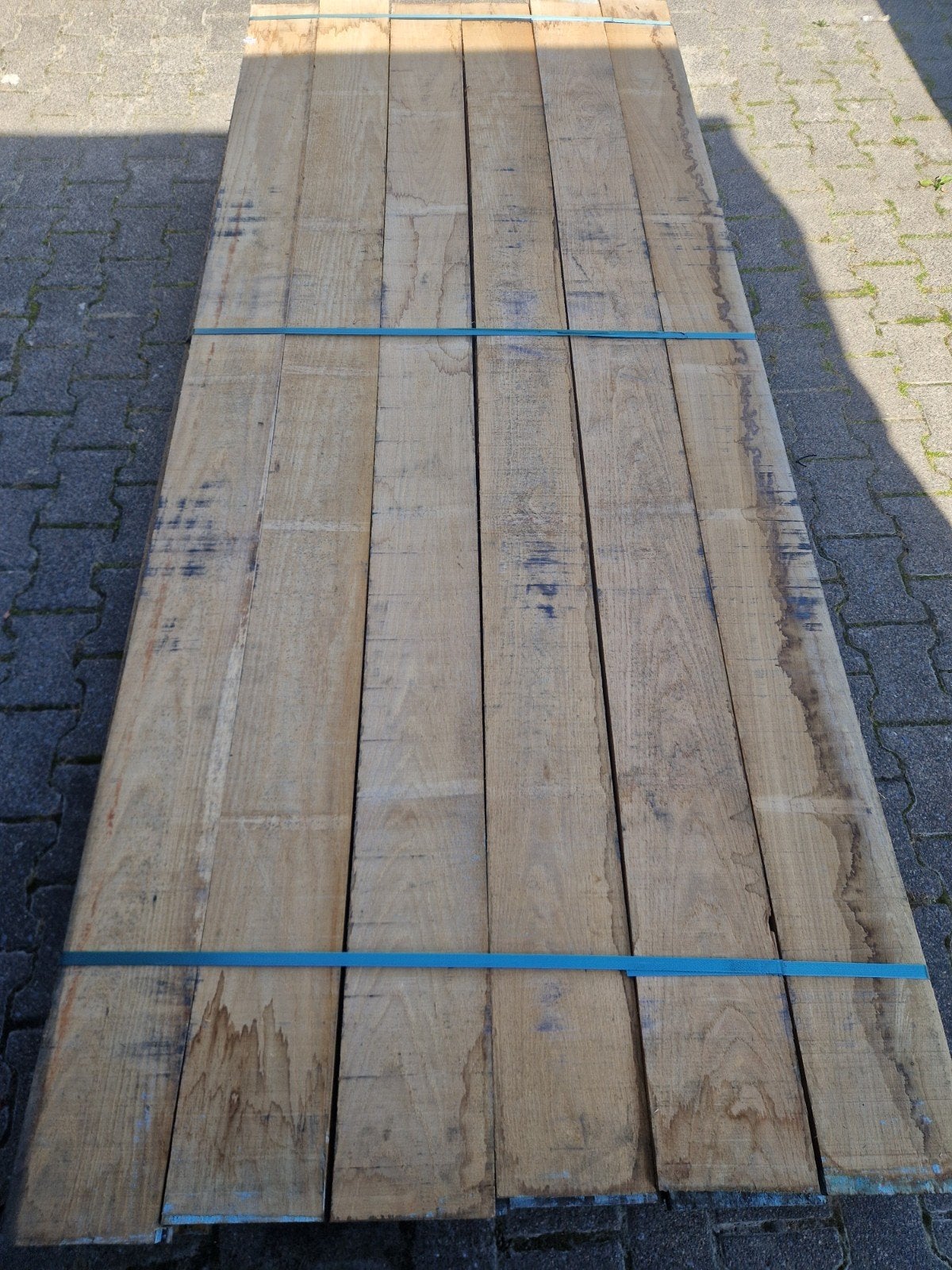 eiken  planken mooie kwaliteit!!, Ophalen of Verzenden, 250 cm of meer, Balken