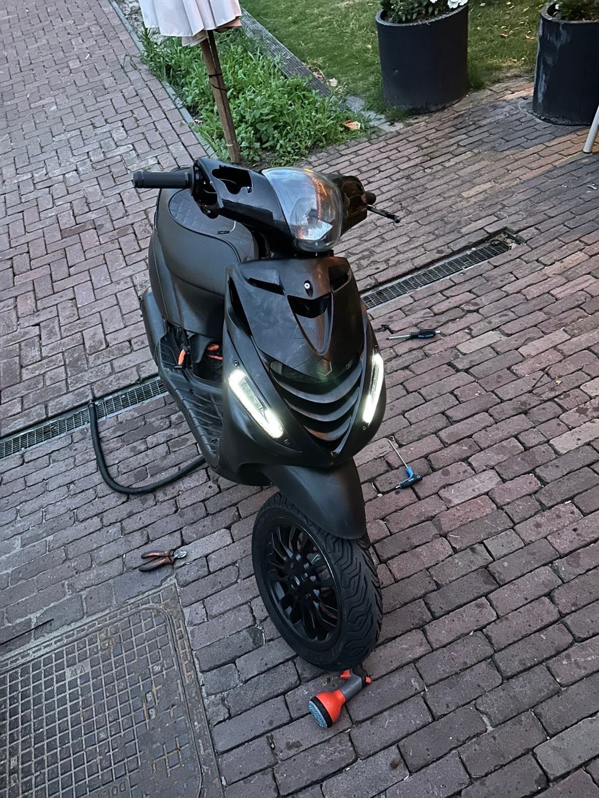 Piaggio Zip 172LC 2T | SP Fork, Ophalen, Zo goed als nieuw, Tweetakt, Zip