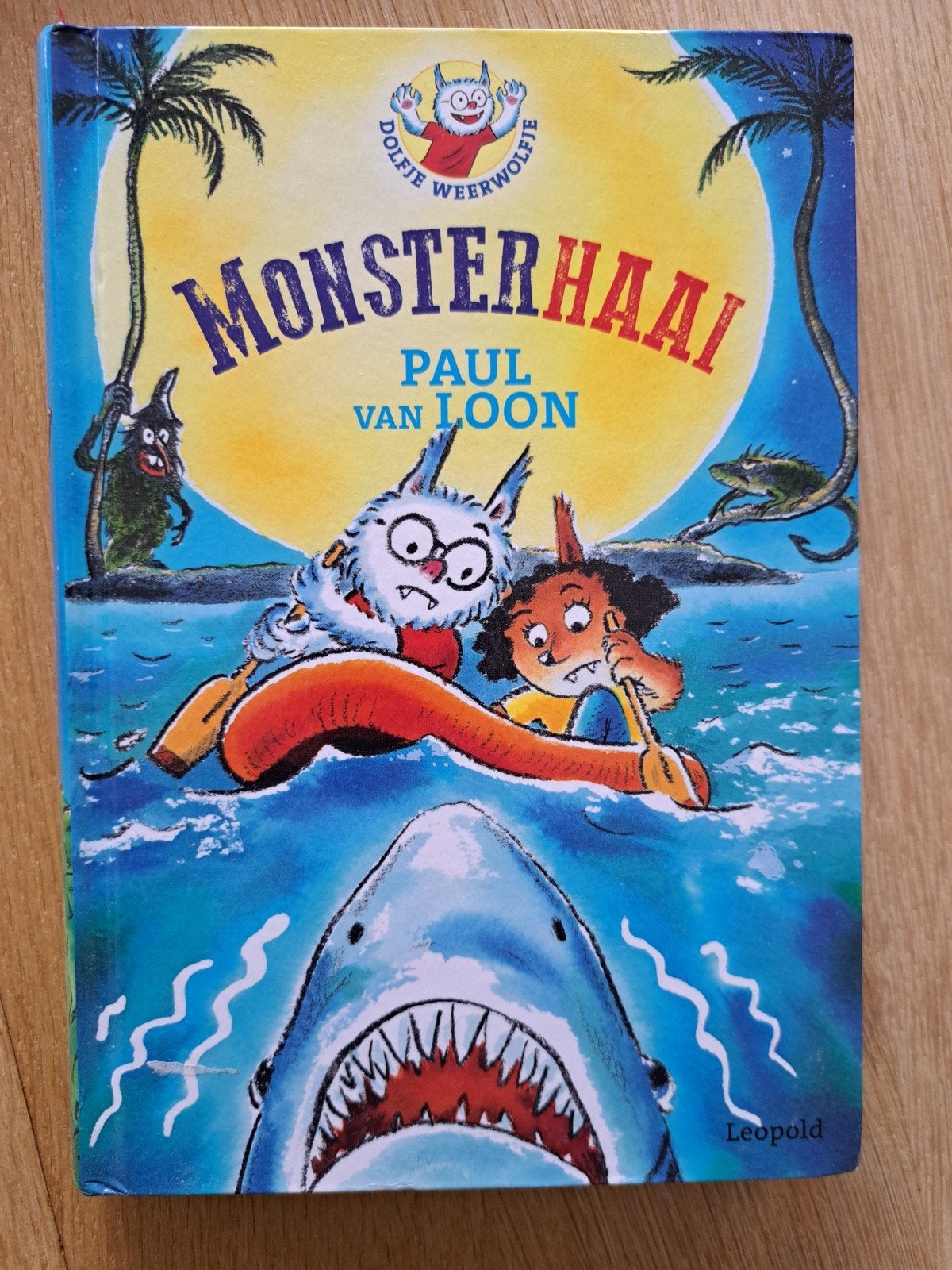 Dolfje Weerwolfje: Monsterhaai - Paul van Loon, Ophalen of Verzenden