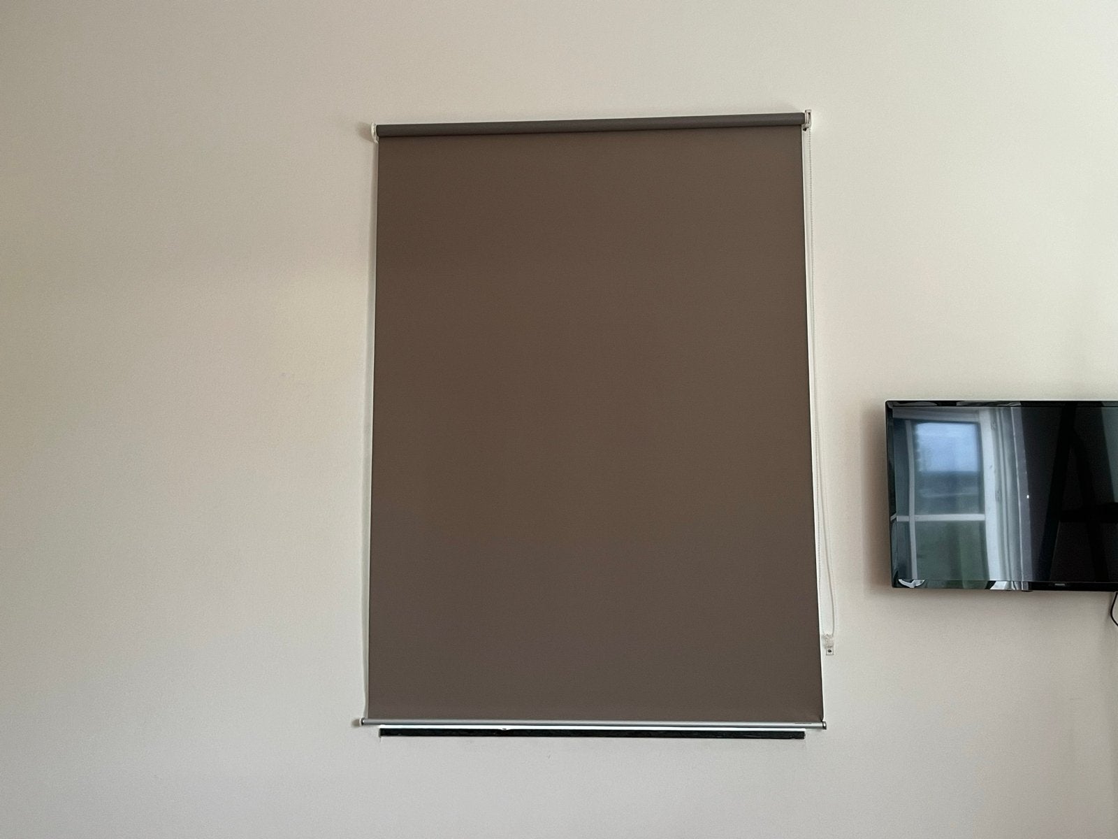 3x Jan des Bouvrie rolgordijnen beige - 106x200 cm, Overige merken, Beige, Ophalen of Verzenden, Zo goed als nieuw