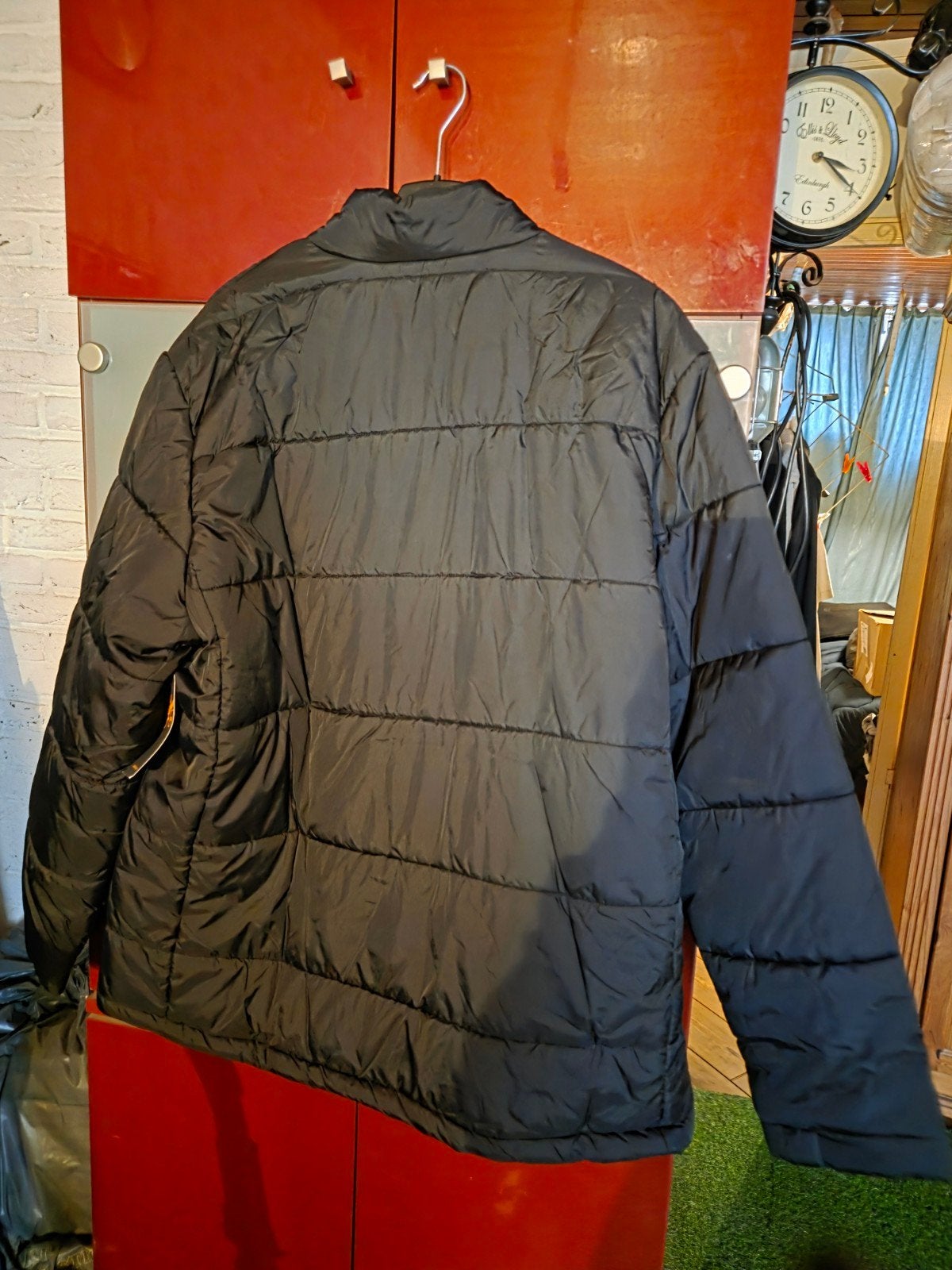 Johnny Bigg herenjack, Kleding | Heren, Ophalen of Verzenden, Nieuw, Zwart