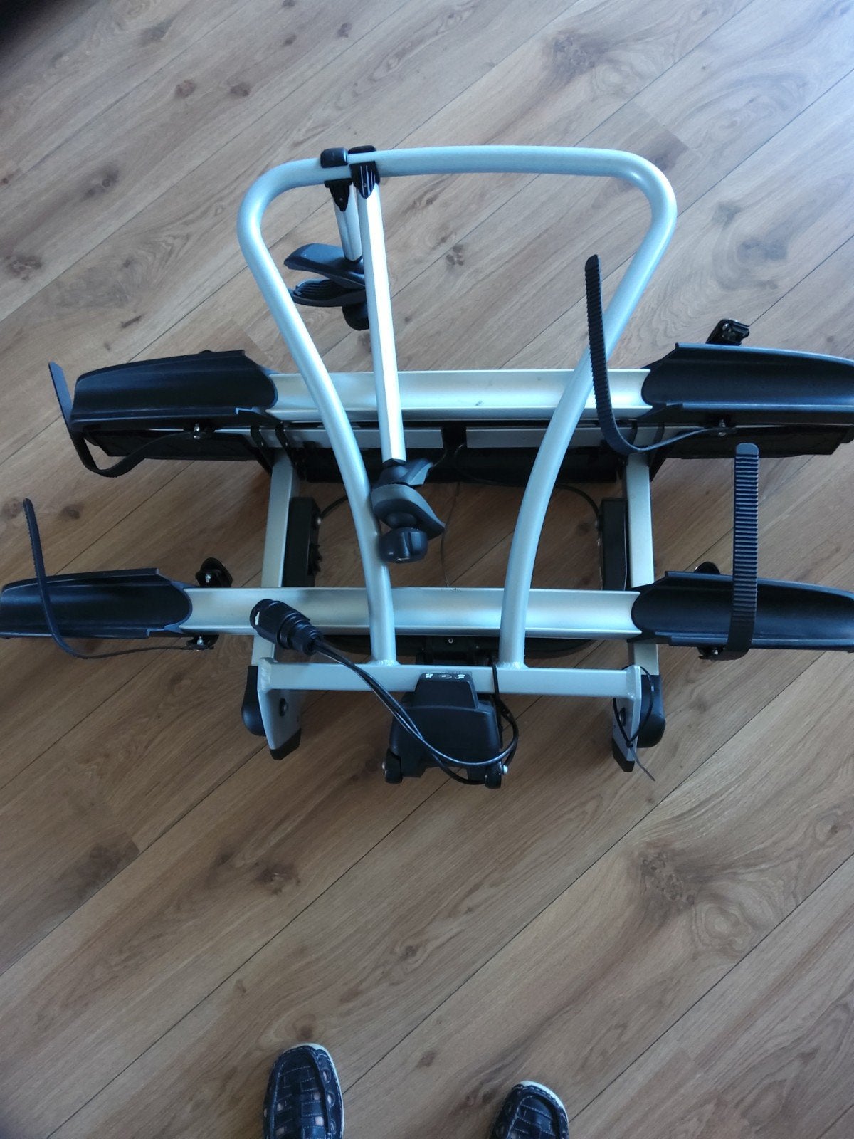 fietsendrager yakima justclick 2 ., Ophalen, 2 fietsen, Trekhaakdrager