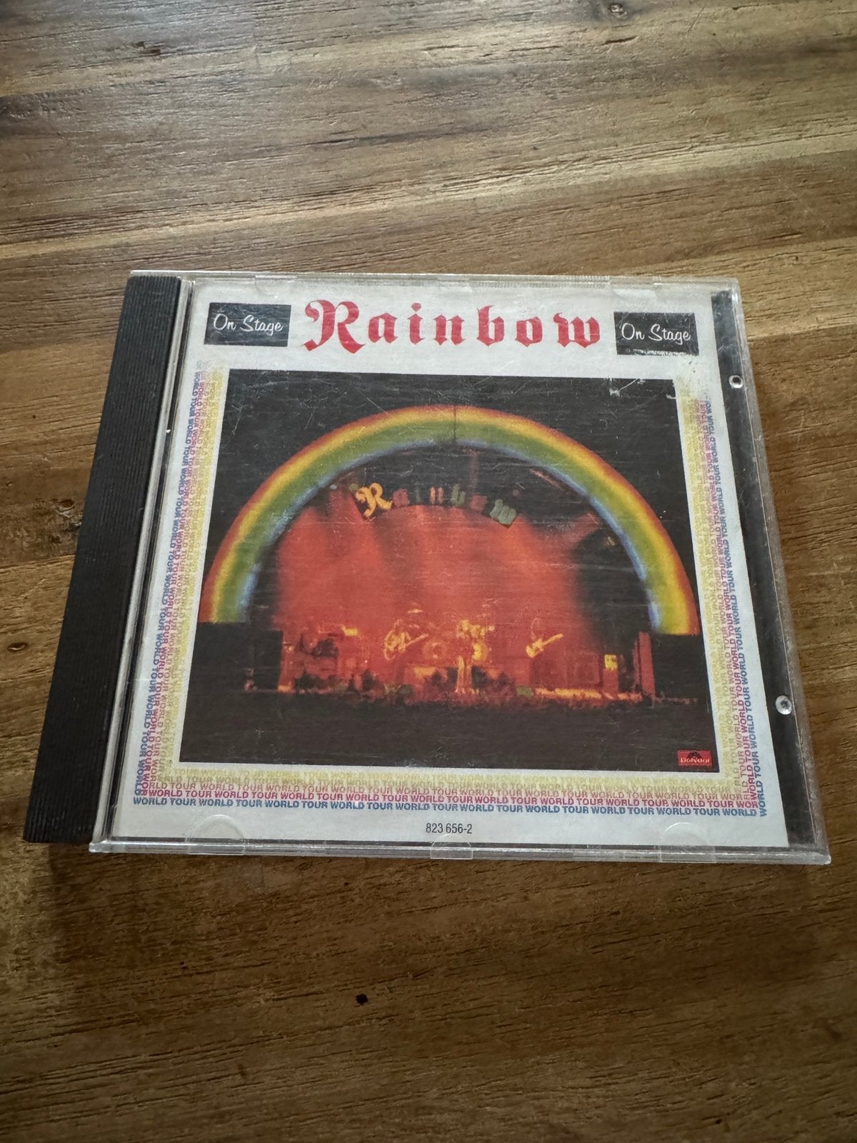 Rainbow Richie Blackmore - On Stage, Cd's en Dvd's, Ophalen of Verzenden, Gebruikt, Hard Rock