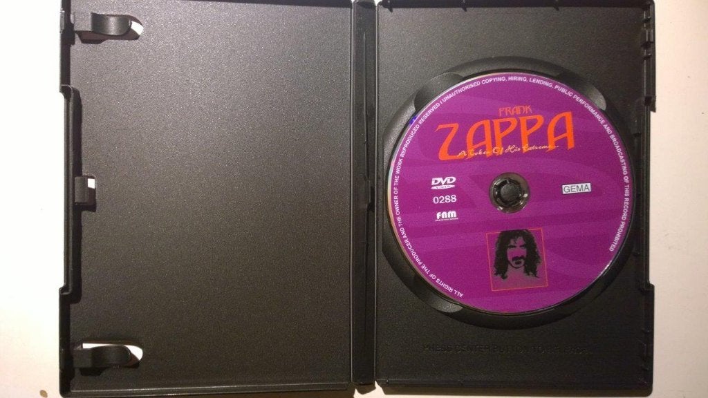 Frank Zappa - A Token Of His Extreme... (DVD), Cd's en Dvd's, Dvd's | Muziek en Concerten, Alle leeftijden, Ophalen of Verzenden
