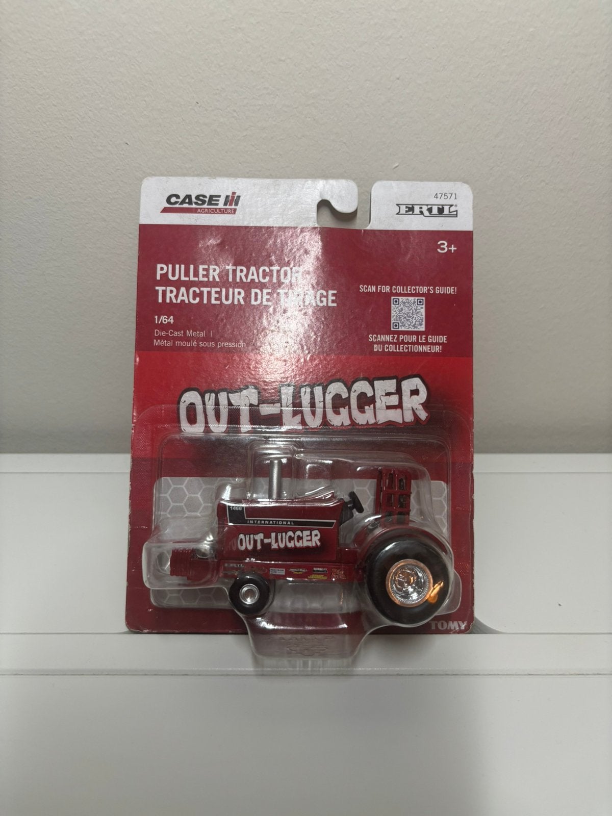 Tractorpulling miniatuur, Ophalen, Zo goed als nieuw, Auto