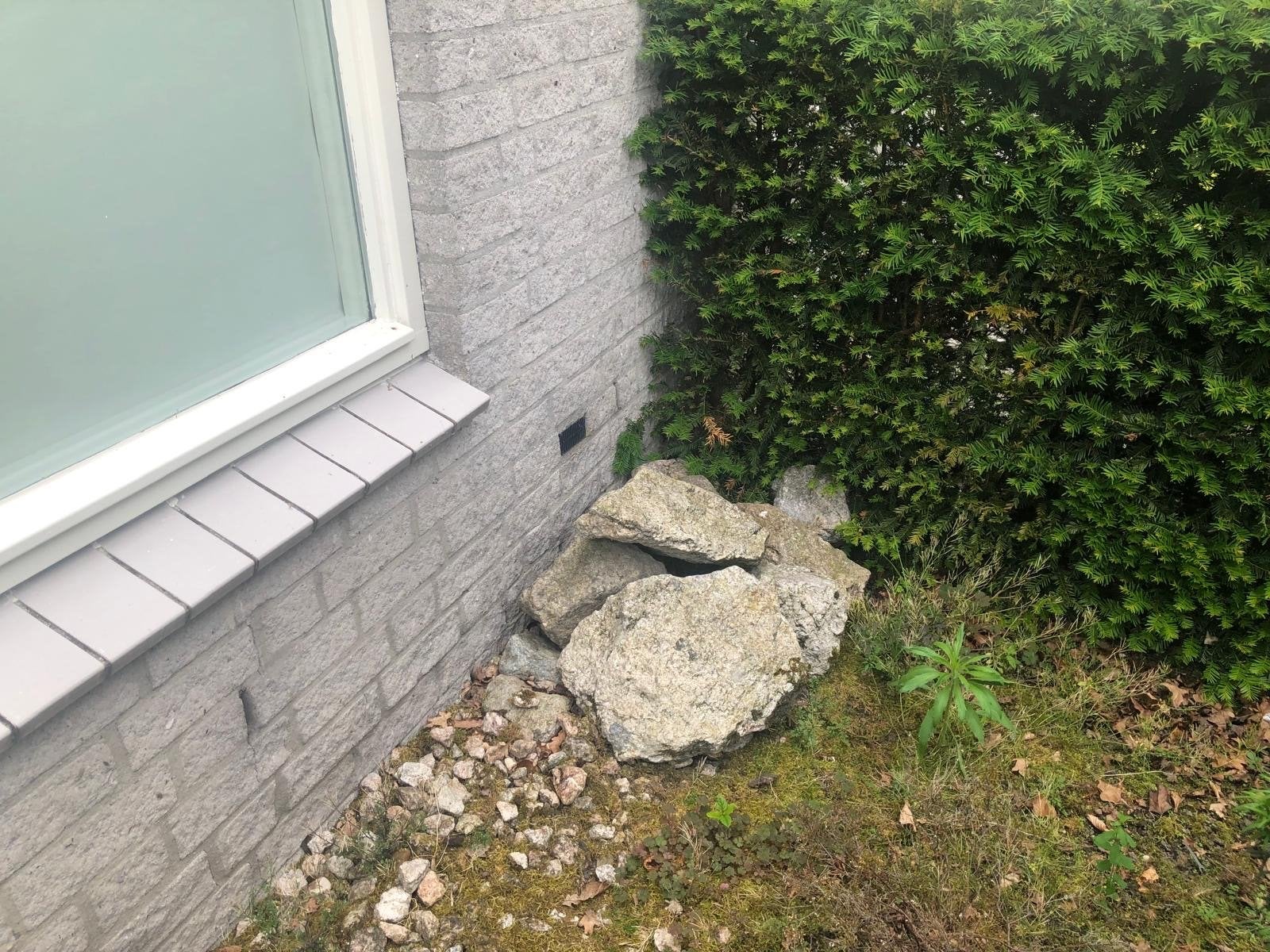 Grote natuurstenen rotsblokken voor tuin of decoratie, Ophalen, Overige materialen, Gebruikt, Kei