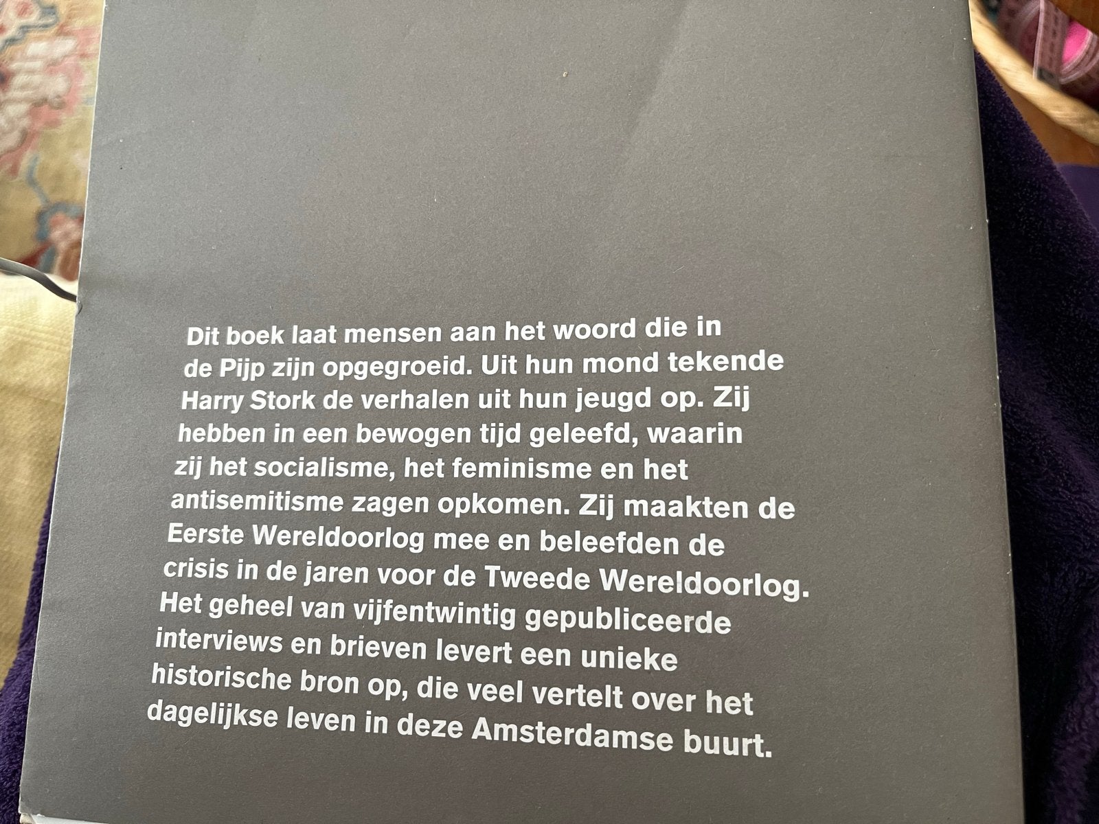 Het geheim van de Albert Cuyp - Jeugdherinneringen 1900-1940, Ophalen of Verzenden, 20e eeuw of later, Zo goed als nieuw