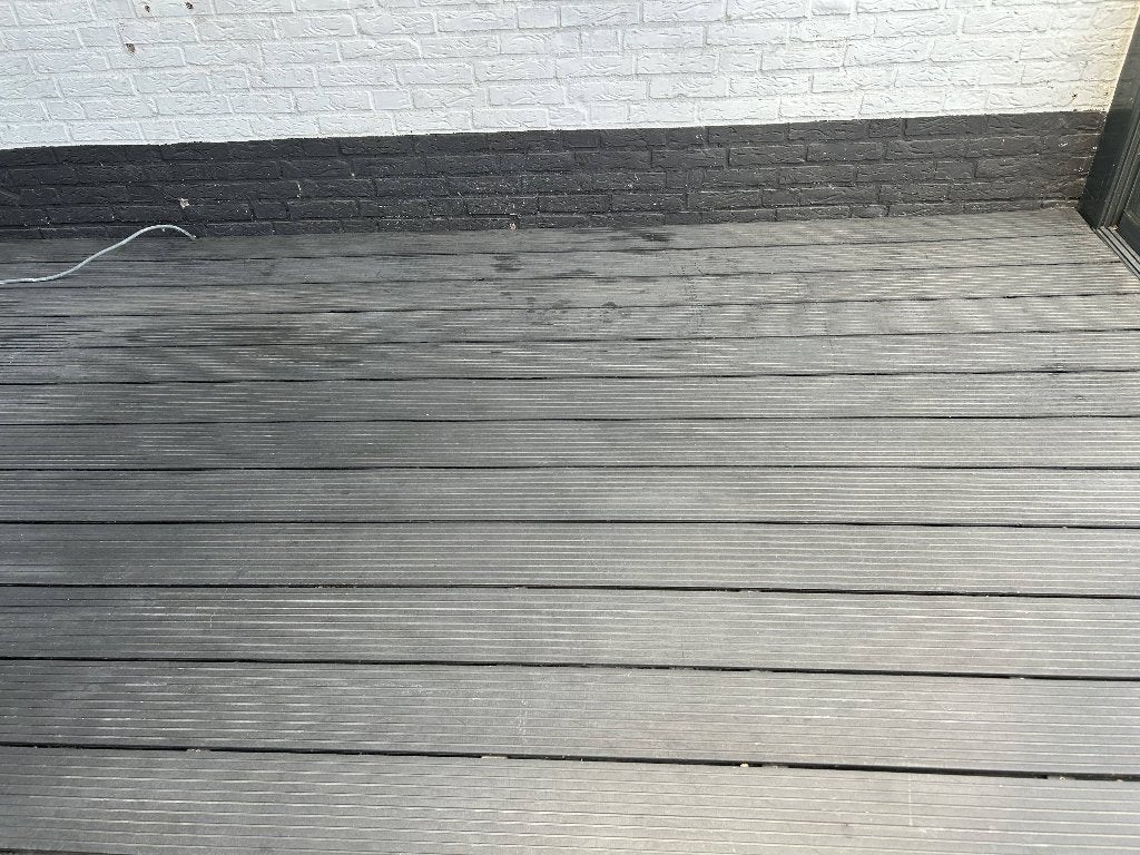 terrasplanken, Ophalen, Gebruikt
