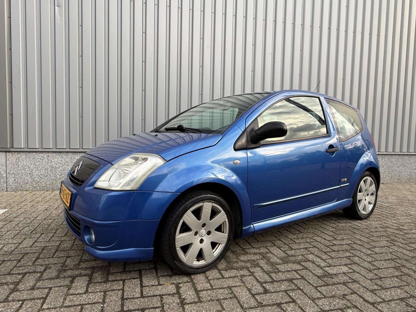 Citroen C2 1.4i VTR CV/LMV, Auto's, Citroën, Voorwielaandrijving, 450 kg, 4 cilinders, Origineel Nederlands