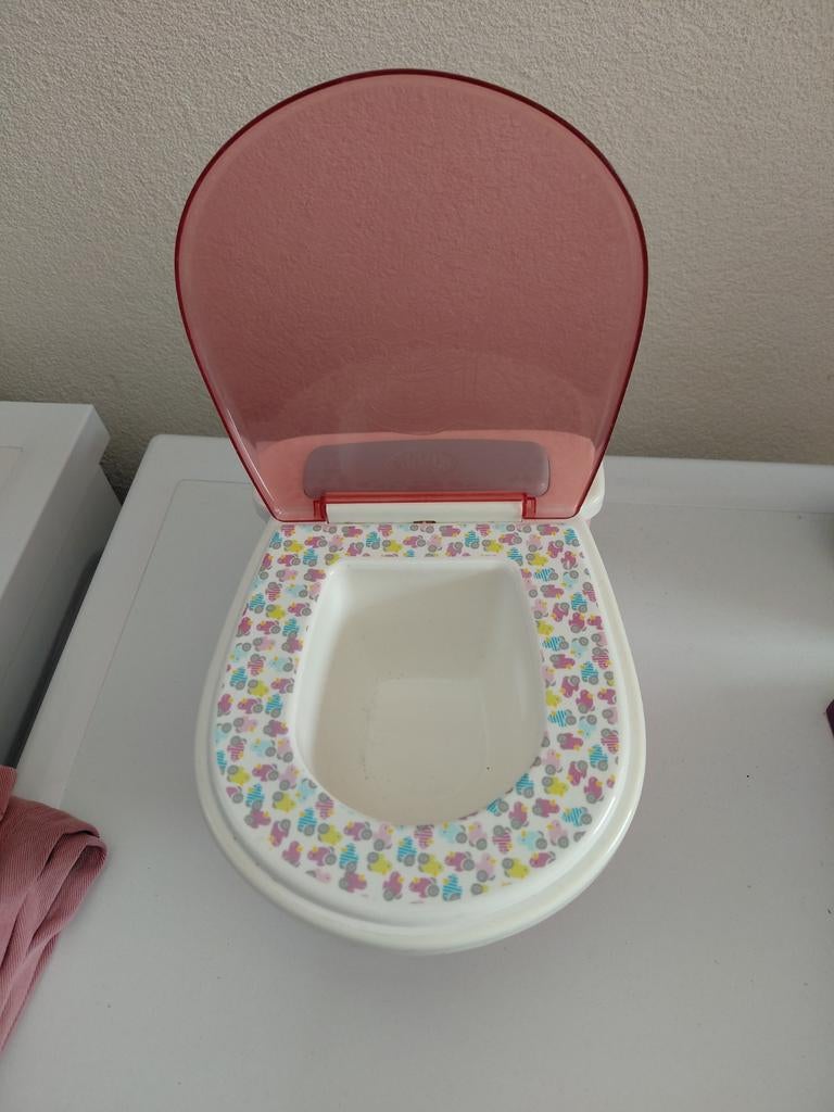 Baby Born WC met doortrekgeluiden, Ophalen of Verzenden, Babypop
