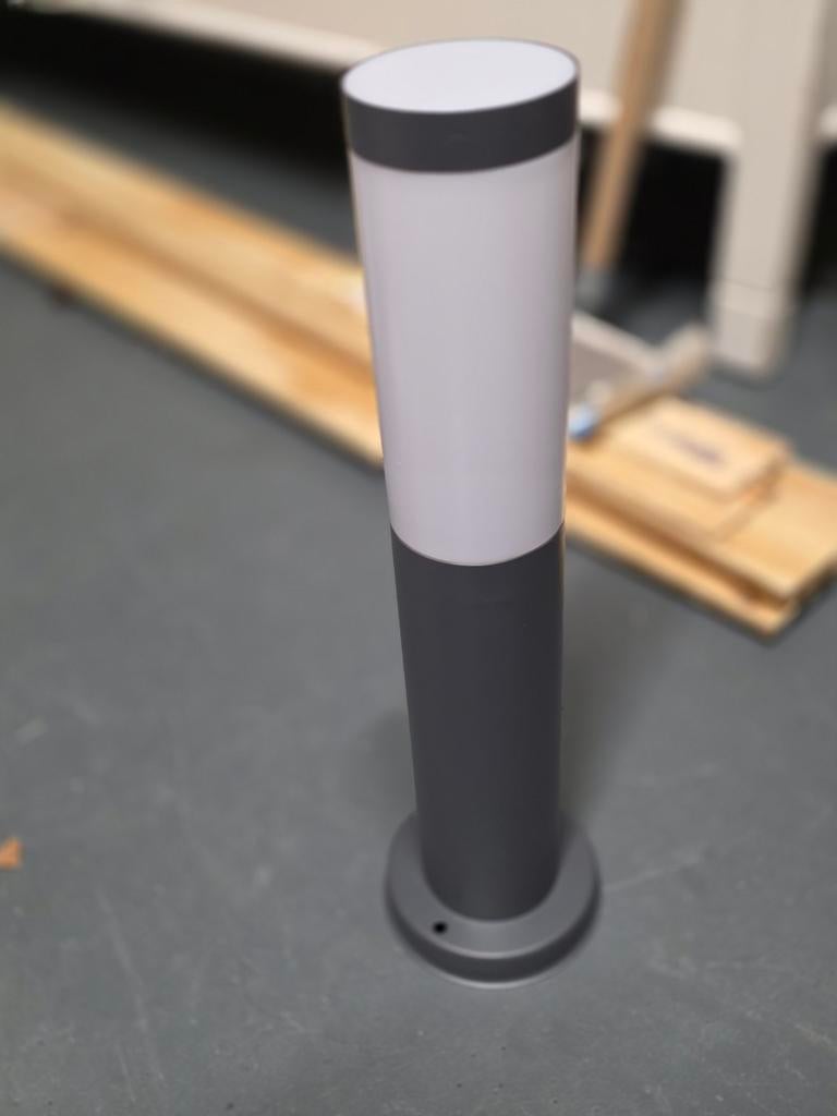 Moderne sokkellamp - Buitenverlichting (Nieuw), Led-lamp, 60 watt of meer, Nieuw, Modern