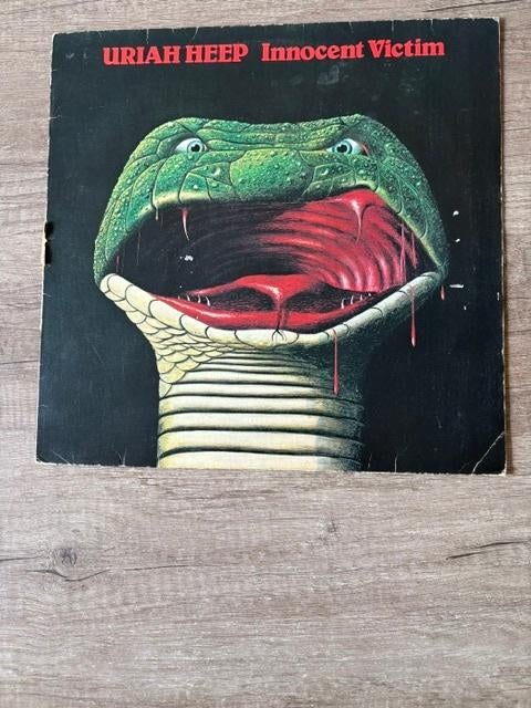 LP Uriah Heep -Innocent Victim - 1977, Ophalen of Verzenden, Gebruikt, 12 inch, Poprock