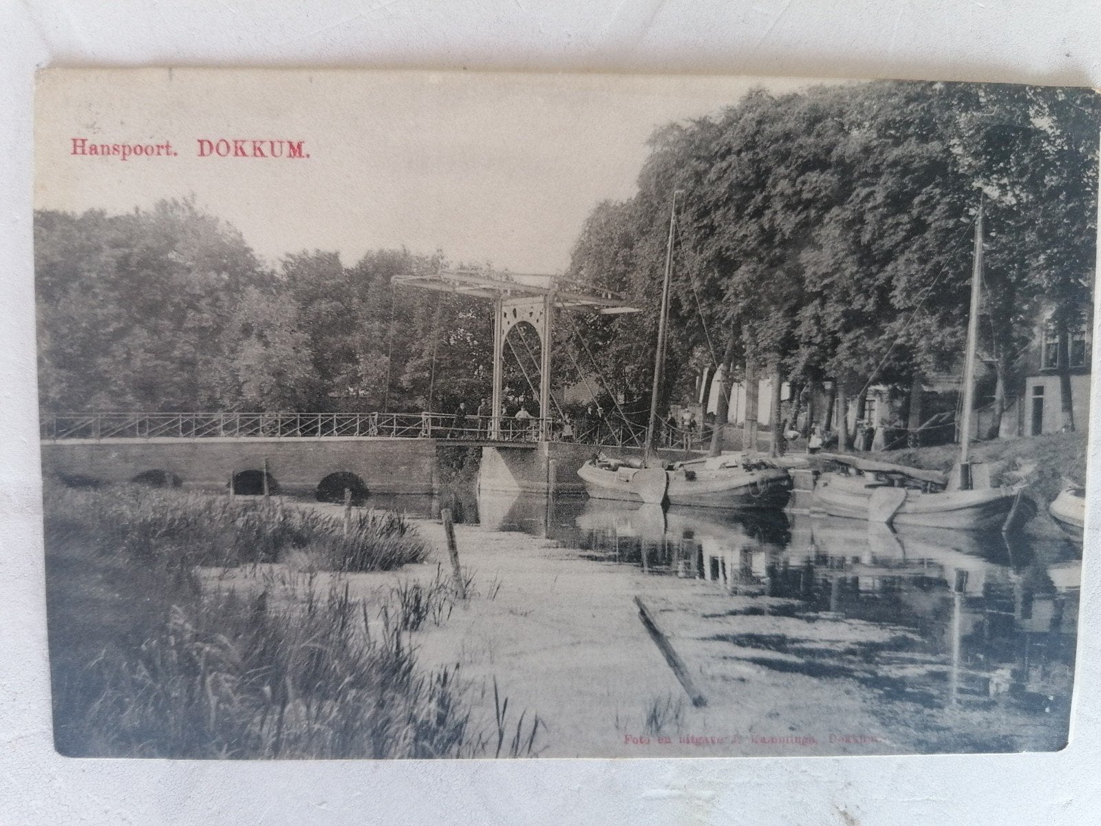 Dokkum Hanspoort, Ophalen of Verzenden