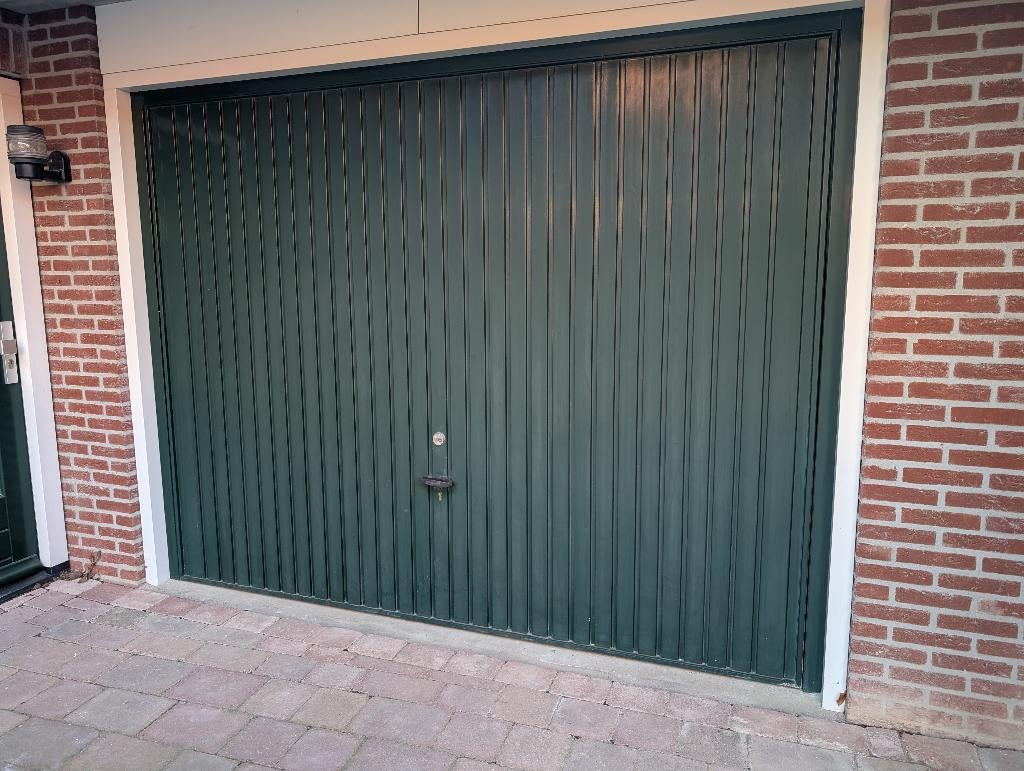 Kanteldeur garage, Ophalen, Gebruikt, Garagedeur, Metaal