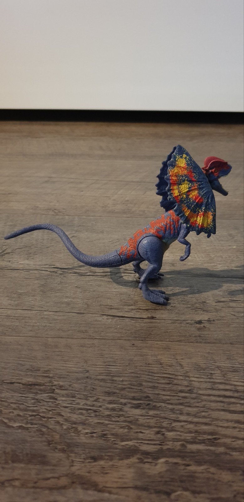 Jurassic World Dino Rivals Dilophosaurus Strike Spitter, Verzenden, Zo goed als nieuw