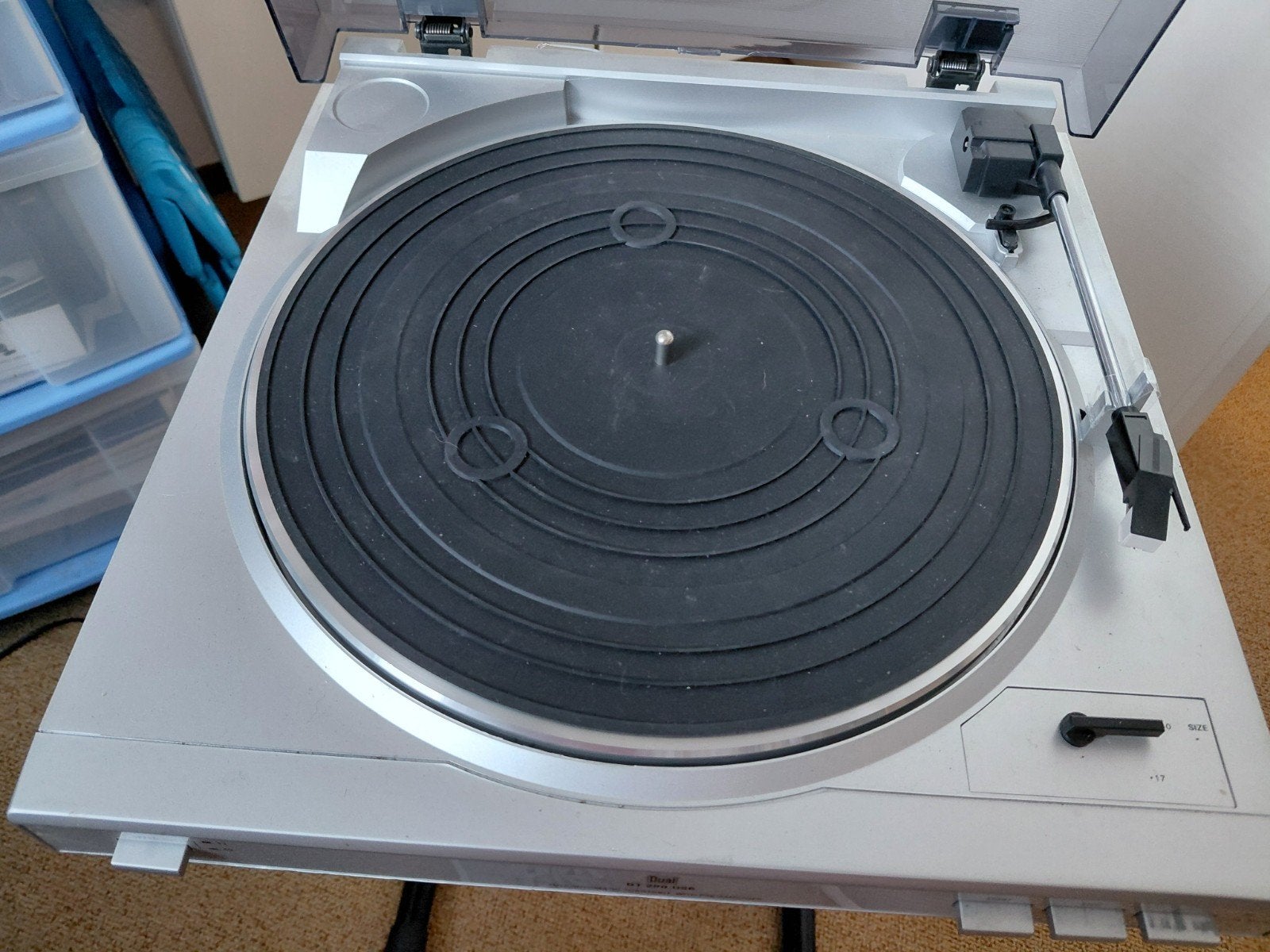 platenspeler, Audio, Tv en Foto, Platenspelers, Ophalen, Gebruikt, Overige merken