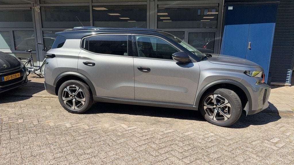Citroen C3 Aircross 1.2 Hybrid 136 Max | Nav | Camera | Trek, Auto's, Citroën, Euro 6, 1199 cc, Parkeersensor, Leder en Stof