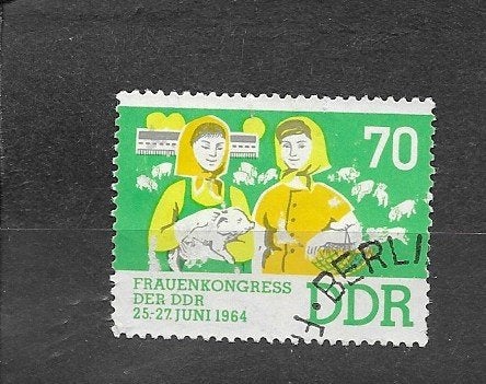 DDR mi.1032, gestempeld, Verzenden, DDR, Gestempeld