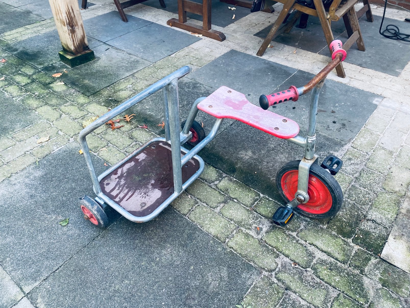 Kinderfiets zeer degelijk, Ophalen, Gebruikt, Overige merken