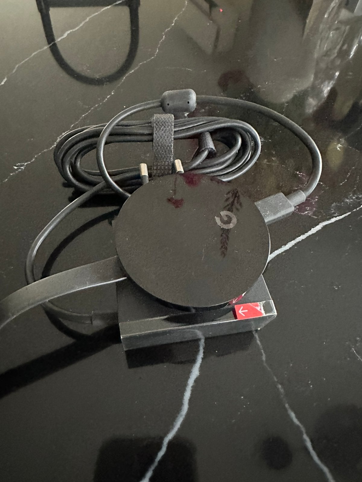 Chromecast Ultra incl. Ethernet Adapter Origineel, Ophalen, Zo goed als nieuw
