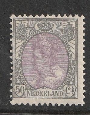 75  1914 Kon. Wilhelmina type Bontkraag MNH, Postzegels en Munten, Postzegels | Nederland, Ophalen of Verzenden, T/m 1940, Postfris