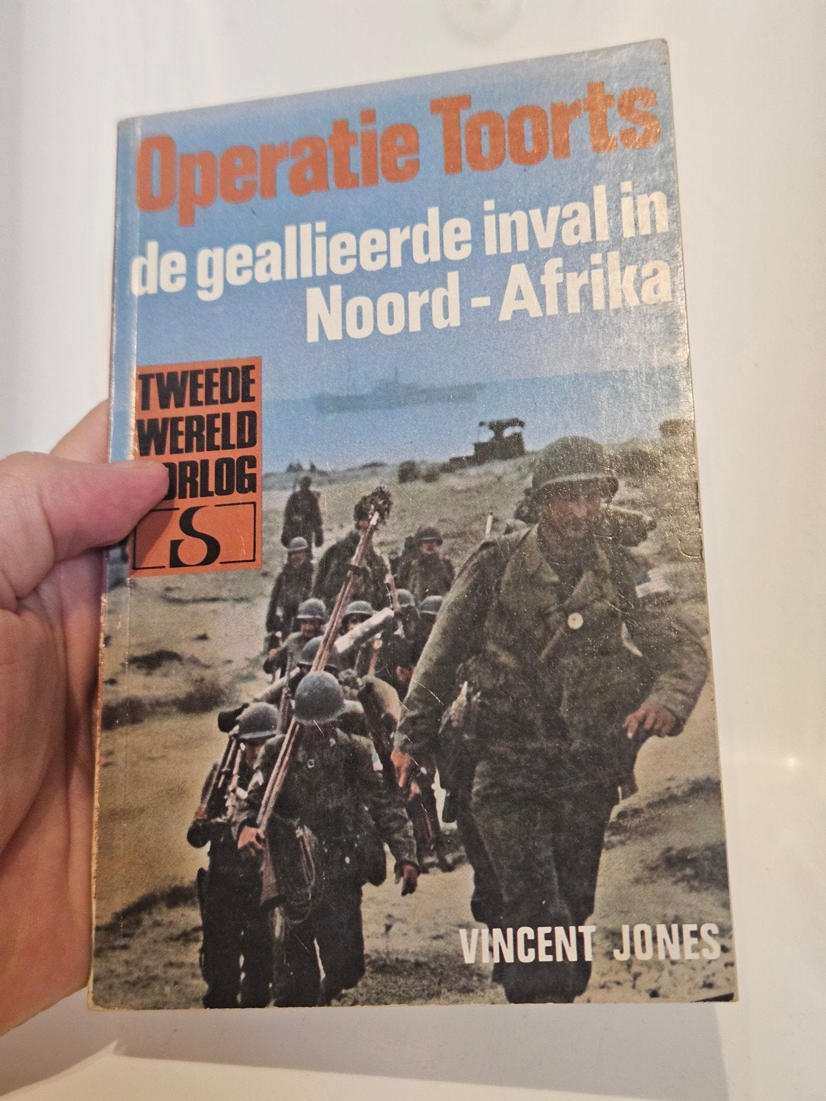 De geallieerde inval in Noord-Afrika Operatie Toorts, Vincent Jones, Verzenden, Landmacht, Tweede Wereldoorlog