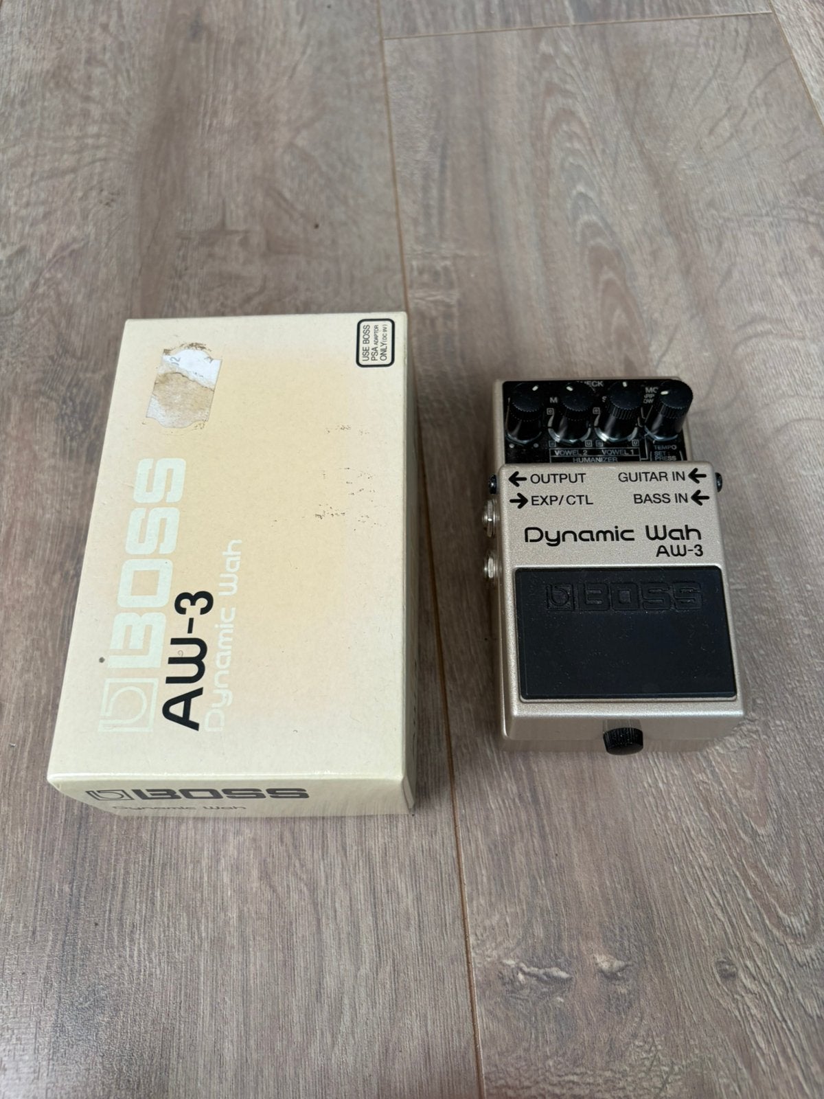 Boss AW-3 Dynamic Wah aw3, Muziek en Instrumenten, Ophalen of Verzenden, Zo goed als nieuw, Wah Wah
