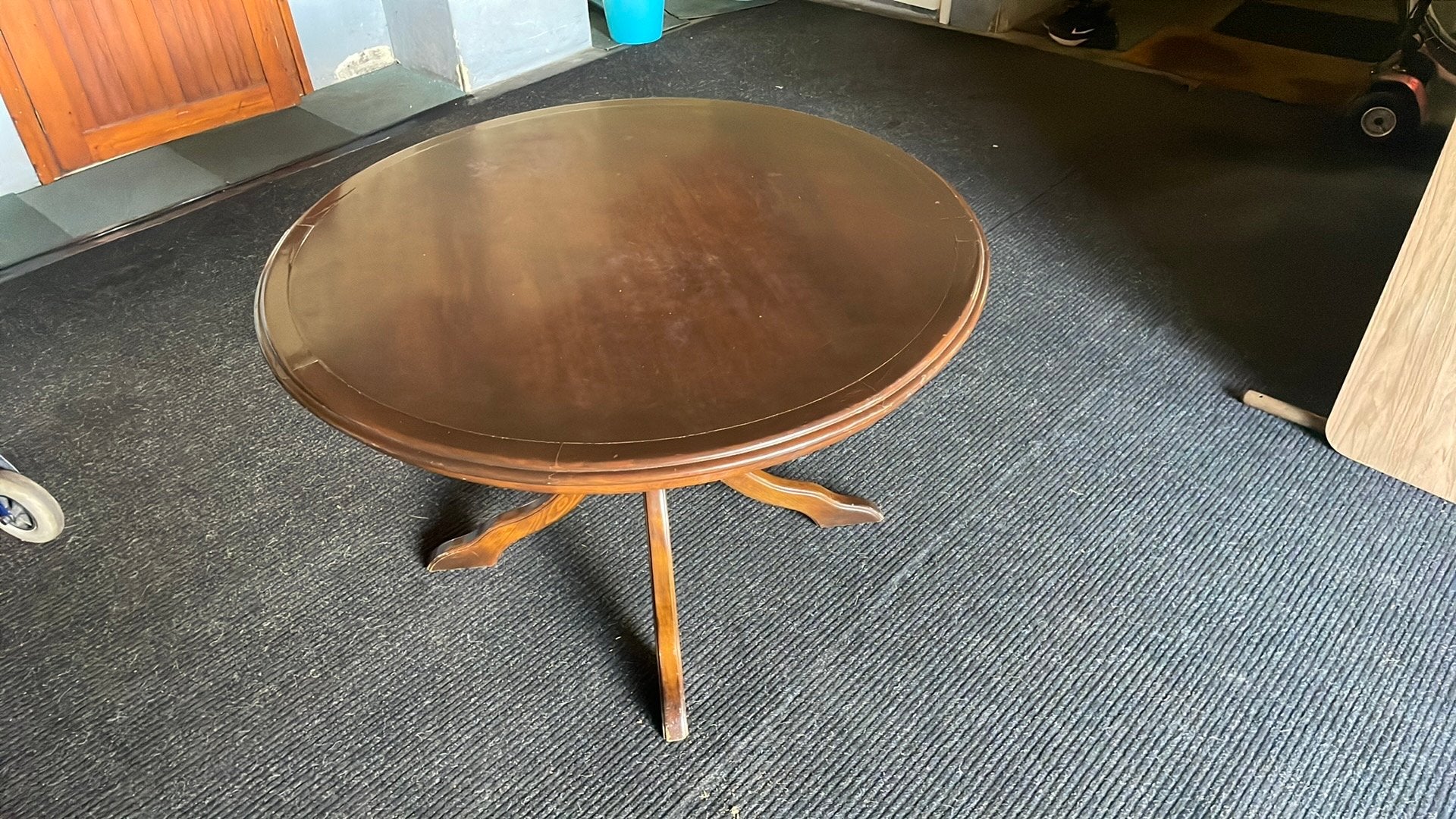 Ronde tafel, Antiek en Kunst, Ophalen