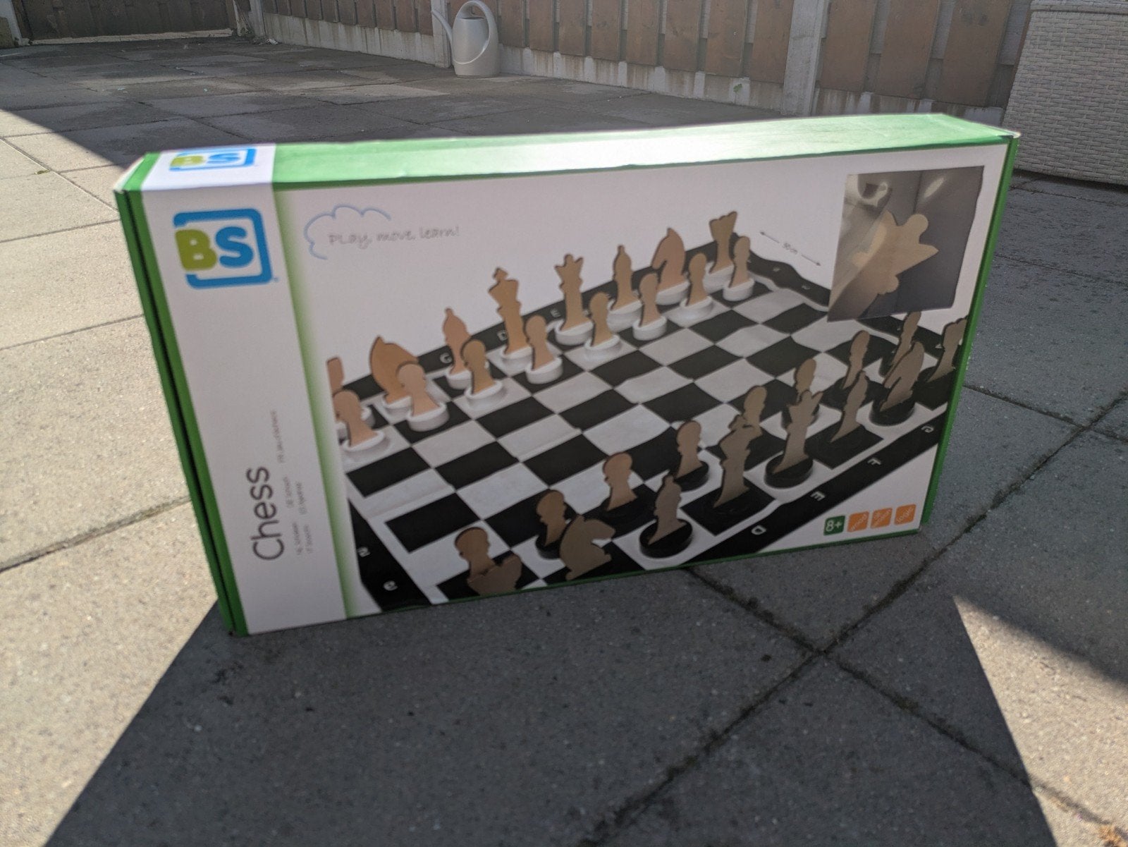BS Chess Schaakspel XL 90x90 - Nieuw in doos, Een of twee spelers, Ophalen of Verzenden, Nieuw, BS