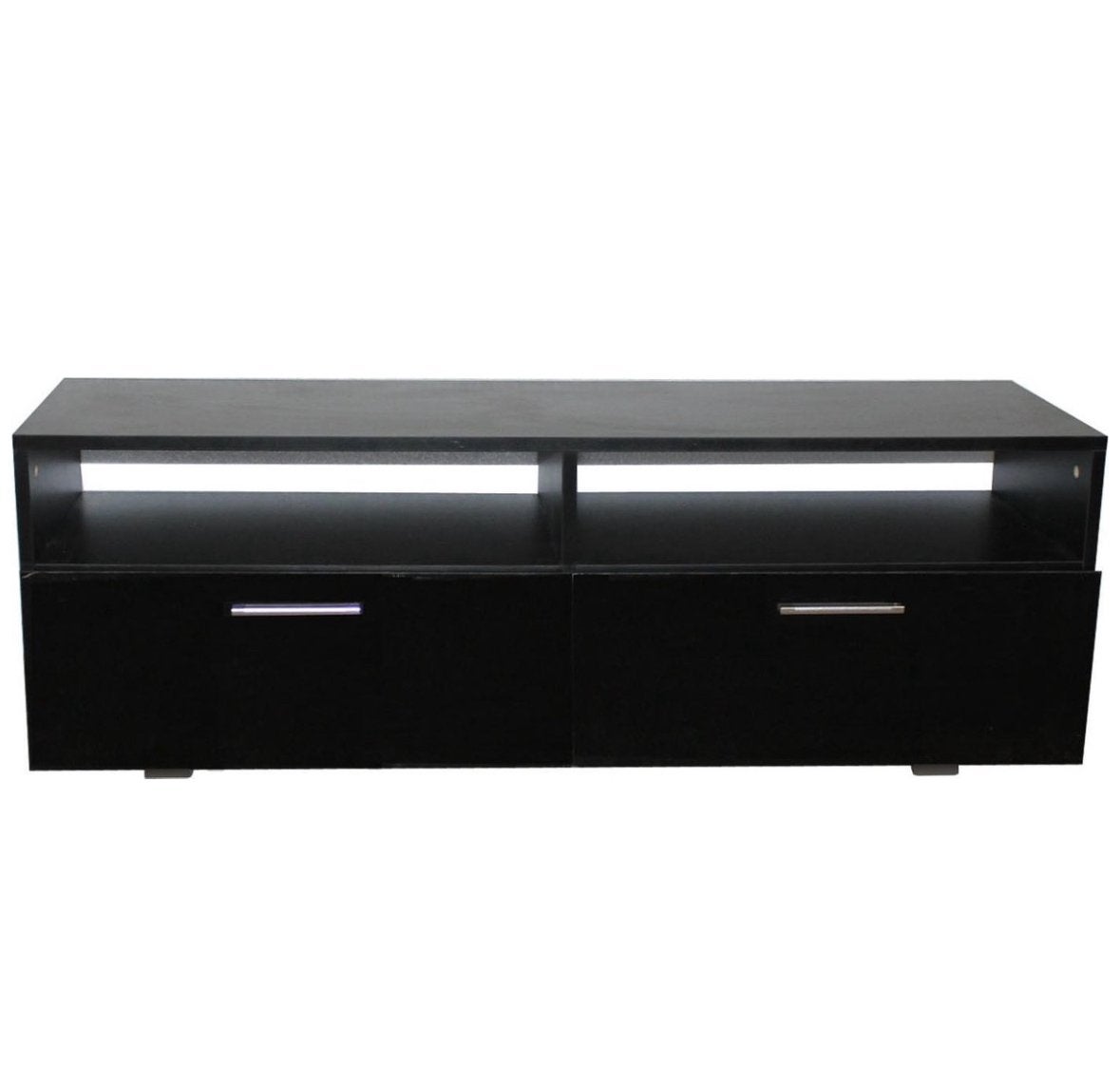 Nieuw in doos! Zwart TV-meubel dressoir, Ophalen, Overige materialen, 100 tot 150 cm, Nieuw