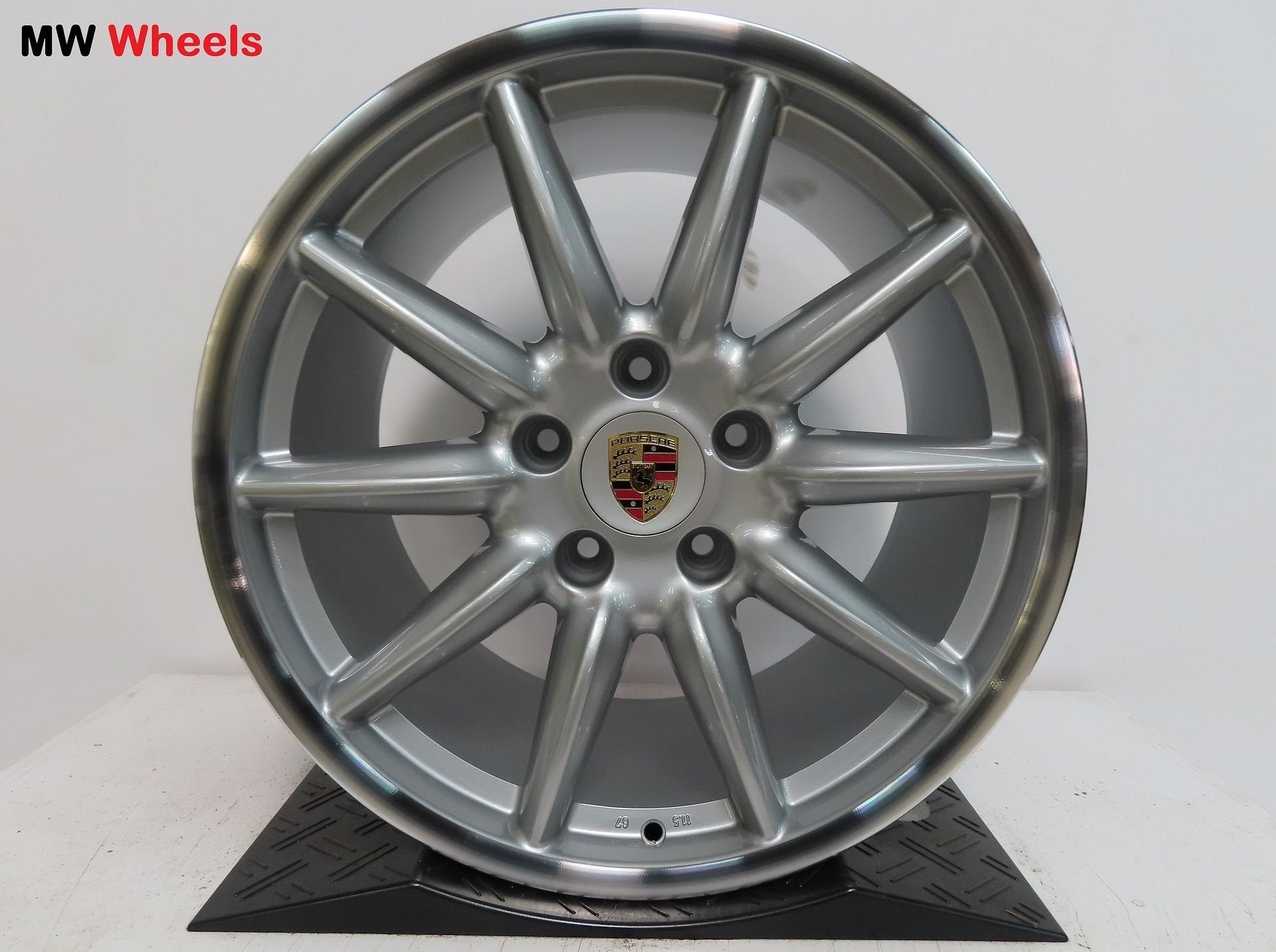 Originele Porsche 911 997 Carrera sport 19 inch velgen 2 S, 19 inch, Gebruikt, Velg(en), -
