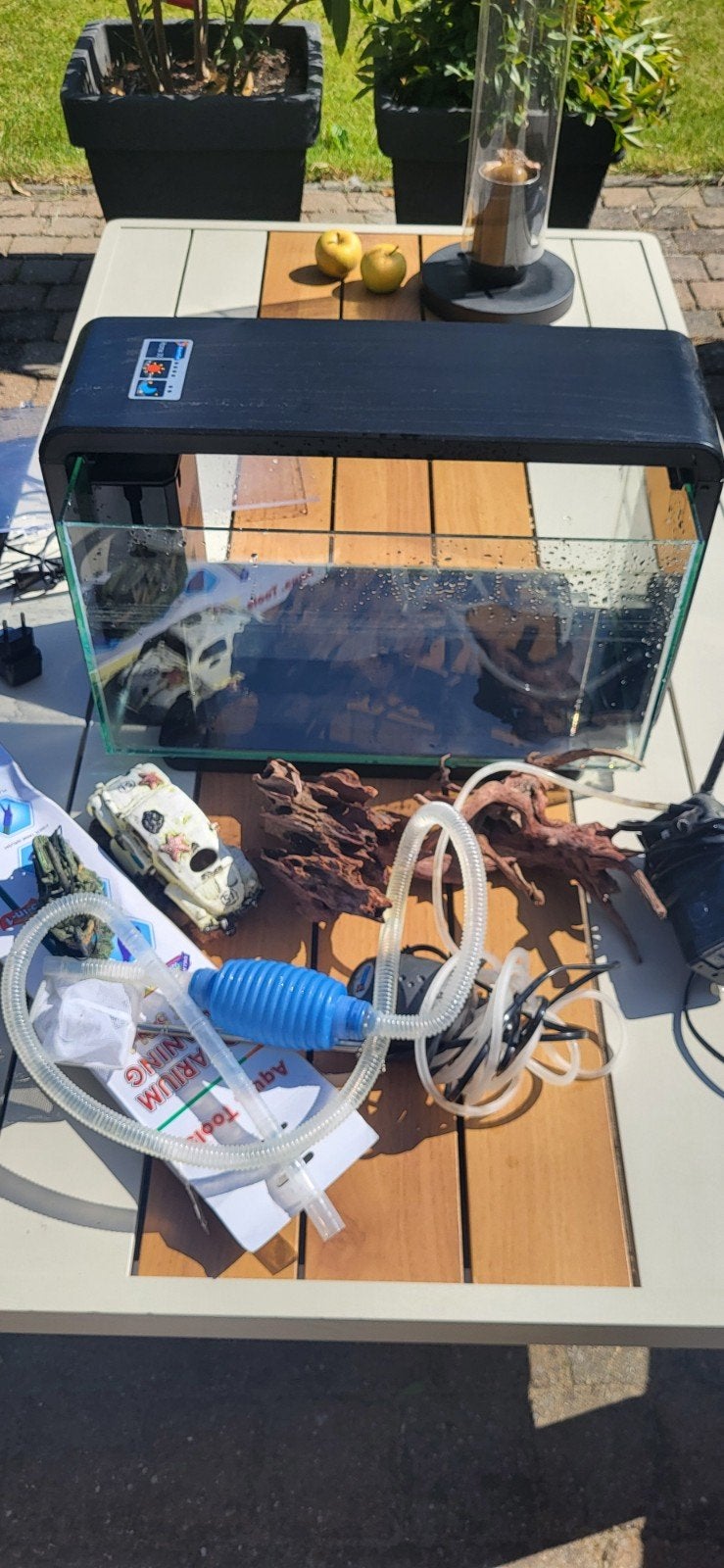 Aquarium, Ophalen of Verzenden, Zo goed als nieuw, Leeg aquarium